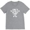 dork side dark V-Neck Tee