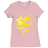 eryctriceps limited edition gold foil t shirt Ladies Fitted T-Shirt