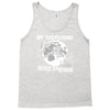 my dachshund rides shotgun Tank Top