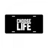 Choose Life License Plate