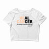 Heal Cancer Crop Top