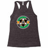 led eye Racerback Tank