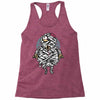 mummy invasion Racerback Tank