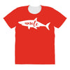 Uncle Shark All Over Women's T-shirt