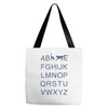 c and d Tote Bags