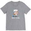 puncha yo buns V-Neck Tee