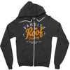 varsity roof drinking Zipper Hoodie