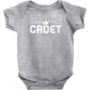 space cadet space ship Baby Onesie