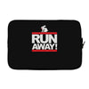 run away rabbit Laptop sleeve