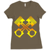 piston Ladies Fitted T-Shirt