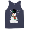 christmas snowman Tank Top