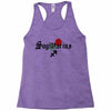 sagittarius zodiac rose Racerback Tank