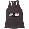 SIMPLE PLAN Racerback Tank