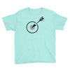 archery target Youth Tee