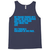 my friend thinks he's smart Tank Top