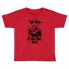 my yoda shirt, this is Toddler T-shirt