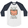 my cat is on the internet 3/4 Sleeve Shirt