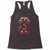 lydia the strange Racerback Tank