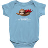 super lazy Baby Bodysuit