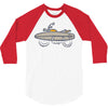 surf biker 3/4 Sleeve Shirt