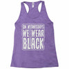 mean goths Racerback Tank