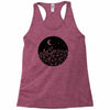 geometric sky Racerback Tank