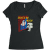 that's no moon Women's Triblend Scoop T-shirt