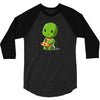ninja diet 3/4 Sleeve Shirt
