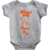 Sleeps With Boxer Baby Onesie