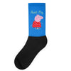 peppa pig aunt pig Socks
