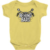 a biker life behind bars Baby Onesie