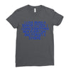 i love being a senior citizen Ladies Fitted T-Shirt