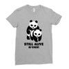 Still Alive Bitches Ladies Fitted T-Shirt