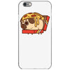 pizza pug iPhone 6/6s Case