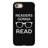 reading pun humor iPhone 8