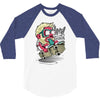 nerd attack 3/4 Sleeve Shirt