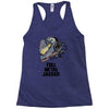 full metal jaeger Racerback Tank