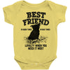 Best Friend Yorike Baby Bodysuit