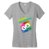 global gathering Women's V-Neck T-Shirt