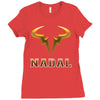Rafael Nadal Ladies Fitted T-Shirt