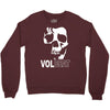 volbeat danish rock band cool skull Crewneck Sweatshirt