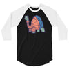 turtle turtleneck 3/4 Sleeve Shirt