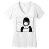 Shut Up Women's V-Neck T-Shirt