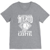 so good with my rod V-Neck Tee