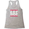 new hot zef side die antwoord Racerback Tank