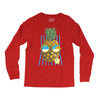 pineapple sunbathe Long Sleeve Shirts