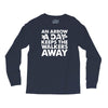 an arrow a day zombie dary Long Sleeve Shirts