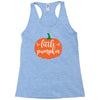halloween little pumpkin Racerback Tank