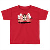 piggybacks and chicken fights Toddler T-shirt