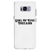 Girl Of Epic Dreams Samsung Galaxy S8 Plus